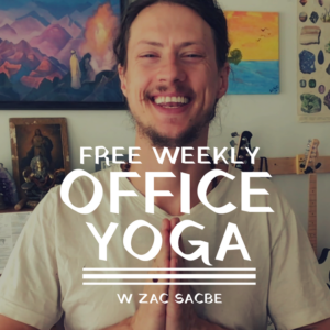 Office Yoga w Zac SacBe
